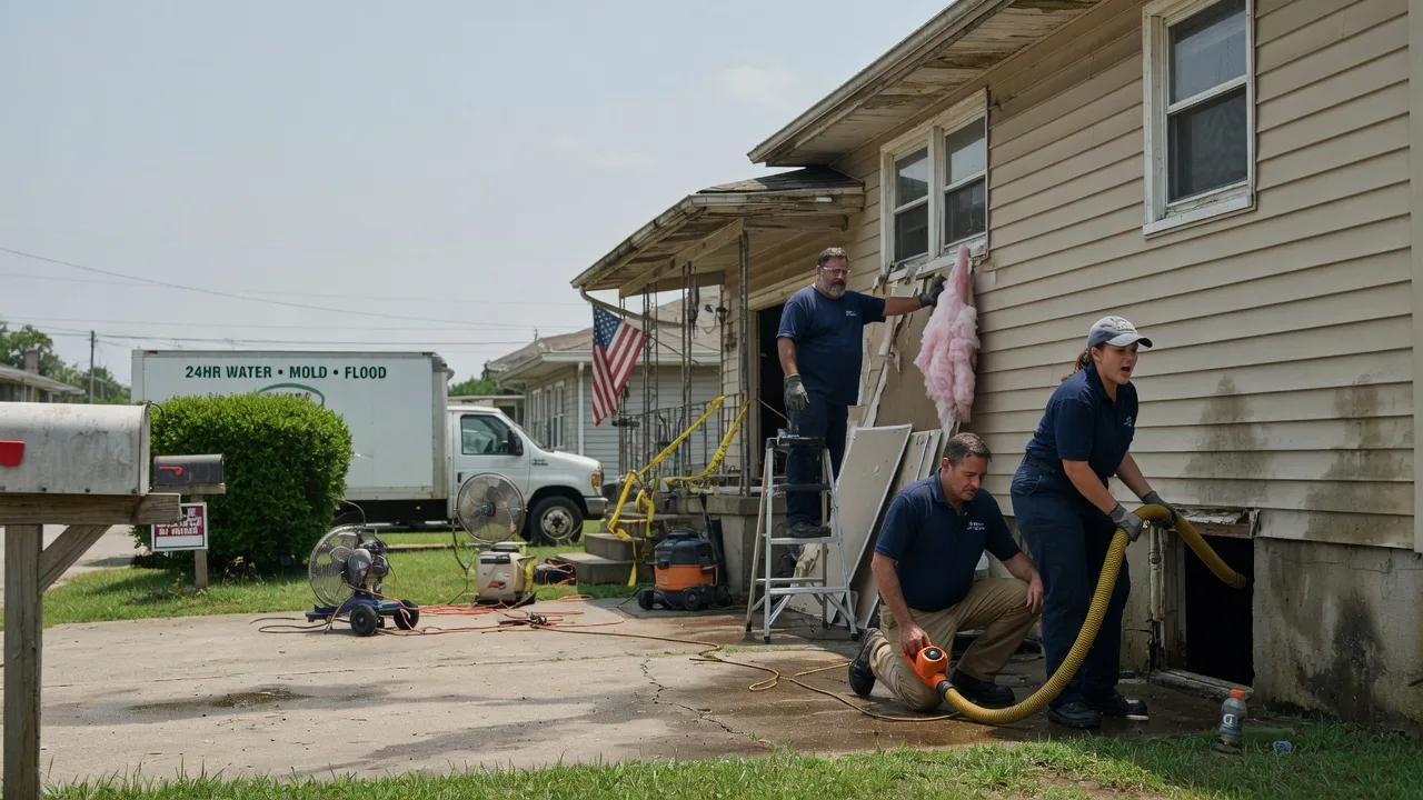 Water Damage Repair in Louisville, GA near me